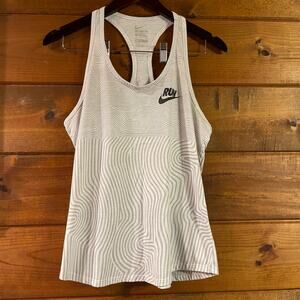 Nike drifit racer back tank, size medium NWOT